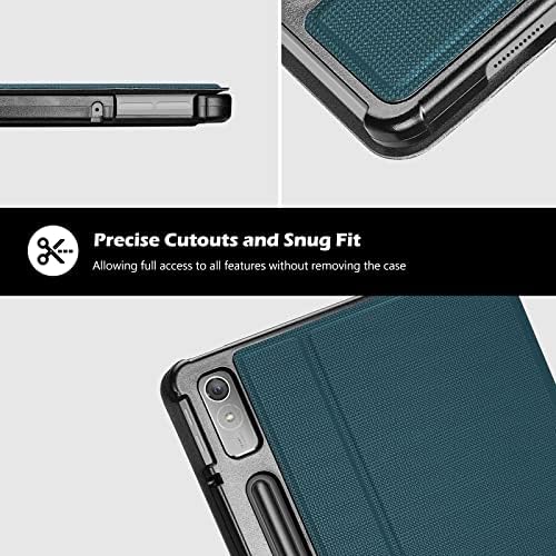 פרוקאז מארז אטום הלם עבור Lenovo Tab P11 Pro Gen 2 11.2 2022, Slim Stand Folio Cover Chell Chell Cover