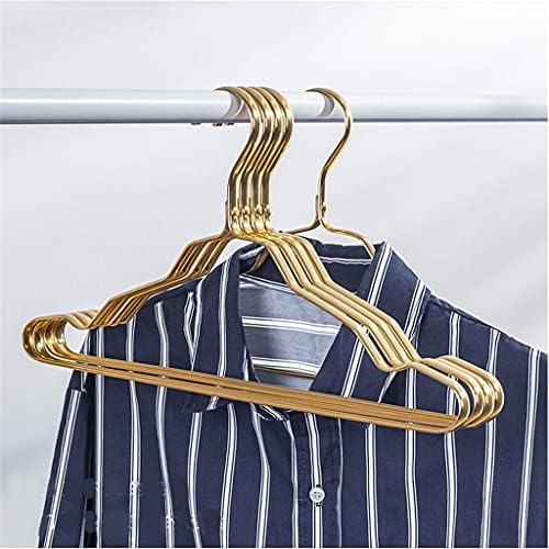 Lysldh עמיד מתכת מתכת קולבי ארון בגדים מתלה אחסון מכנסי מעיל בית מכנסיים נגד החלקה על קליפים למבוגרים/מארגן