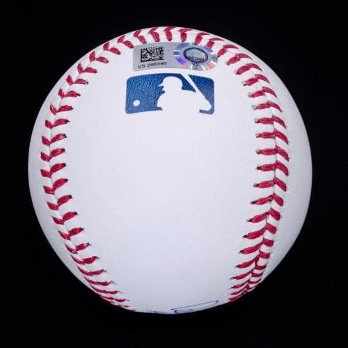 אהרון שופט כולם עולים! חתום OML Baseball HR Champ Yankees MLB מוסמך - כדורי חתימה