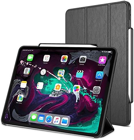 Trianium iPad Pro 12.9 אינץ 'מארז, אייפד תואם 12.9 2018 שחרור 3 כבד חובה כבד גוף מלא כיסוי מגן מחוספס