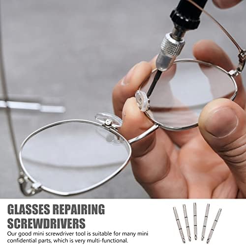כלי DOITOOL כלי 5 יחידות משקפיים תיקון מברגים מברגים חסימים כלי תיקון לתיקון משקפיים אביזרי מחשב אלקטרוניקה