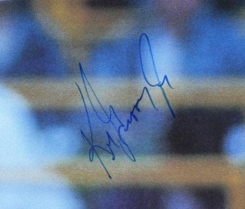 Mariners Ken Griffey Jr. חתום וינטג '22x34 פוסטר JSA HH11507 - תמונות MLB עם חתימה