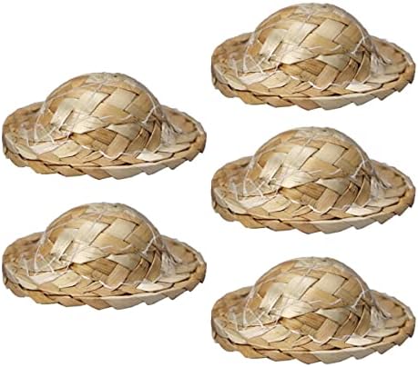 ifundom 10 מחשבים עבור בובה חאקי דגמים מצחיקים דגמים ריאליסטיים כובע כובע יד יד יד חיים קישוטים קישוטים