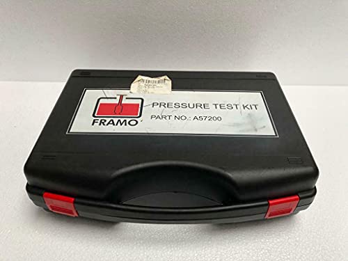 Framo A57200 ערכת בדיקת לחץ מדדי לחץ דיגיטלי של 300 בר