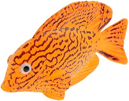 קישוטי אקריום מזויף דגים פלסטיק שחייה פו מזויף זהב דגי אקווריום דגי טנק דקור אורשם מתנה