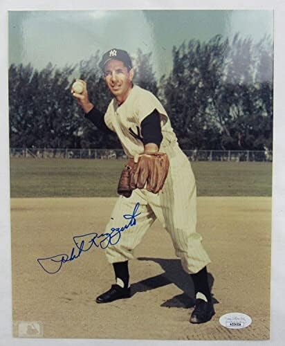 פיל ריזוטו חתום על חתימה אוטומטית 8x10 צילום JSA AD34554 - תמונות MLB עם חתימה