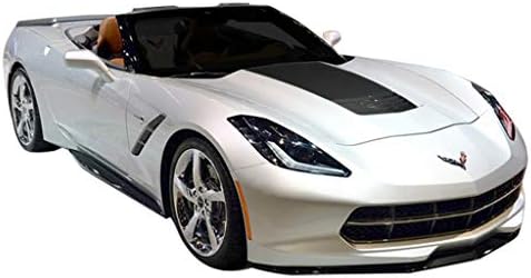 2014 2015 Corvette Stingray C7 סיבי פחמן סיבי מכסה המנוע
