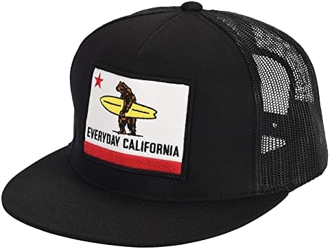 יומיומי בקליפורניה מרלין, מידוויי, כובע סגנון בייסבול של שורס