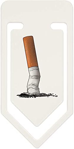 Azeeda 141 ממ 'סיגריה סיגרית' קליפ נייר פלסטיק ענק