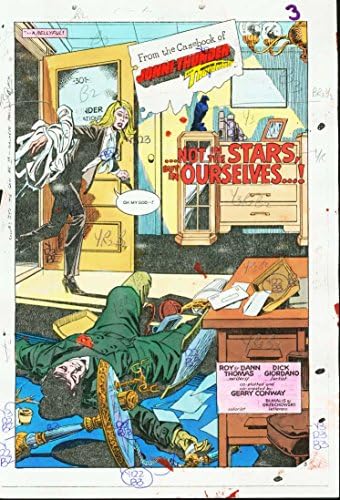 ג 'וני רעם 2 רעם-אפריל 1985-אמנות קומיקס-וי-ג' י נדיר