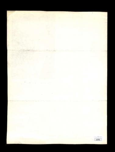 ג'סי היינס JSA COA חתום 8x10 וינטג 'צילום חתימה - תמונות MLB עם חתימה
