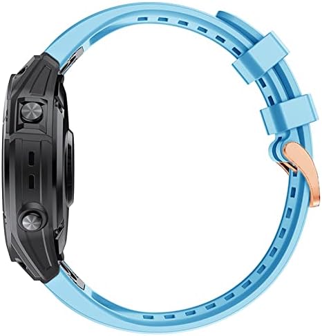 חגורת AMSH עבור Garmin Fenix ​​7S 6S Pro 5Splus Watchband 20 ממ רצועת צמיד אינסטינקט 2S צמיד סיליקון