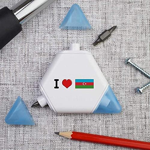 'אני אוהב את Azerbaijan' Compact Diy Multi Tool
