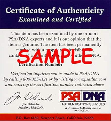 Denny Mclain PSA DNA חתום 8x10 מקורי משנת 1969 חוט חתימות חתימות