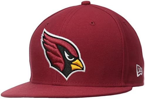 קבוצת הפוטבול הלאומית של אריזונה קארדינלס על מגרש 5950 קארדינל אדום משחק כובע על ידי עידן חדש