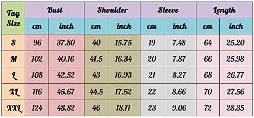 הוקסין חולצות הדפסת קיץ לנשים חולצות טוניקת שרוול קצר חולצות צווארון 4 ביולי חולצות פטריוטיות מקרית