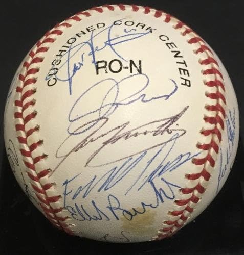 1999 קבוצת סן פרנסיסקו ענקים חתמה על בייסבול NL רשמי 26 אוטומטי ג'ף קנט COA - כדורי בייסבול עם חתימה