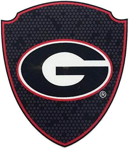 גרפים אוטומטיים כדורגל קולג 'ג'ורג'יה 3 x 3 מיני מגן חלת דבש