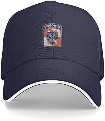 חטיבת אותות 35 של הצבא עם כובע בייסבול כריך פנאי נסיעות בחוץ מוטס לגברים ולנשים