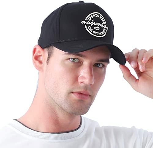 5 פאנלים כובע בייסבול גבוה של קראון לגברים כותנה כותנה כותנה כותנה כובעים כובעי משאיות כובעי שמש רחבים
