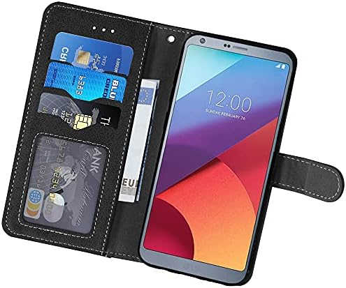 6 מקרה ארנק מגן מסך זכוכית מחוסמת כיסוי להעיף מחזיק כרטיס אשראי מחזיק טלפון סלולרי עבור 6 דק דק 6 דק