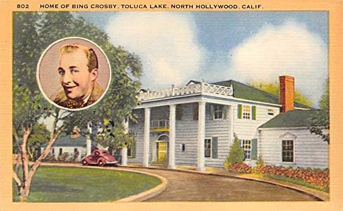 כוכב קולנוע, שחקן בית הבית של בינג קרוסבי טולוקה אגם, צפון הולווד, קליפורניה ארהב ללא שימוש