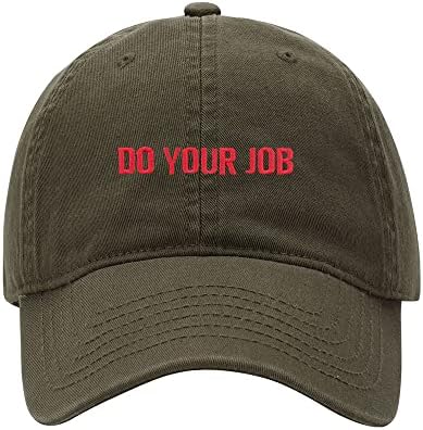 L8502-LXYB כובע בייסבול גברים עושים את עבודתכם רקומים כובע כותנה כותנה כובע בייסבול