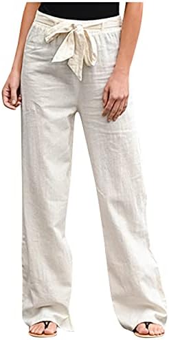 מכנסי טרניעה לנשים קסילוצ'ר פלוס מכנסי רץ גודל בגודל נשים אדיחות פשתן כותנה מכנסיים מכנסיים מכנסיים