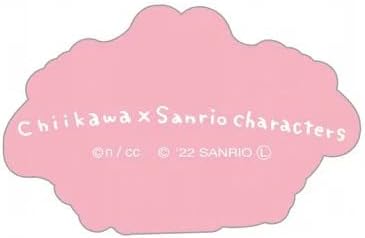 Chiikawa x Sanrio דמויות קליפ אקרילי