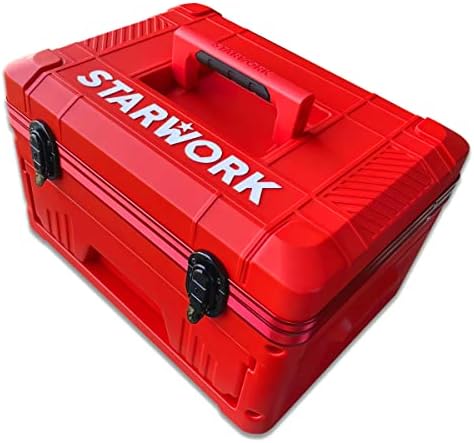 StarWork Starbox ™ 186 PC. ערכת כלי יד כללית של הבית, הטובה ביותר לשימוש ביתי ומתנה