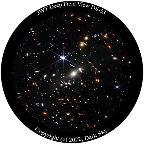 דיסק כוכב עם נוף לשדה העמוק של ה-51 של ה-הומסטאר פלוקס