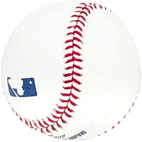 ארני בנקס חרטה על חתימה רשמית MLB בייסבול שיקגו קאבס HOF 77 PSA/DNA T45792 - כדורי בייסבול עם חתימה