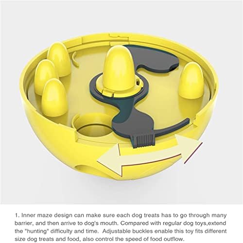 WXBDD אימוני אימון צעצועים מאכילים איטיים לטיפול בכדור חיית מחמד טלטל דליפת מזון מיכל