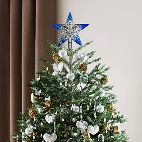טופרי עץ חג המולד של עמוספון, טופר עץ כוכבי חג המולד, טופר עץ כוכב נצנצים, צמרח חג המולד, כוכב עץ חג