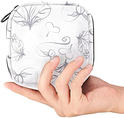שקית אחסון מפיות סניטרית של Oryuekan, שקיות רוכסן משמשות לשימוש חוזר נייד, שקיות אחסון טמפון לנשים,