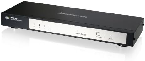 IOGEAR 4-PORT HDMI Audio/Video Cat 5e/6 מפצל