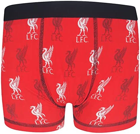 מועדון הכדורגל של ליברפול מתנה כדורגל רשמית 1 חבילה מכנסי בוקסר בנים