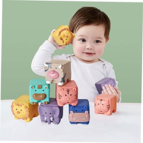 צעצועים 6 יחידות צעצועים לאמבט צעצועים צעצועים כדורי אחיזת יד לתינוק
