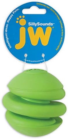 חברת JW Pet Company Sillysounds Ball Spring, גדולה