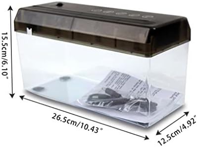 Czdyuf USB חשמלי כפול-שימוש מיני מגרסת נייר