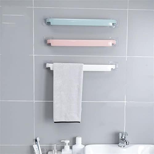 SLSFJLKJ קיר בית-קיר רכוב על מגבת עצמית מדף אמבטיה מדף מדף אמבטיה אביזרי אחסון מתלה קיר וו קיר מוט מגבת