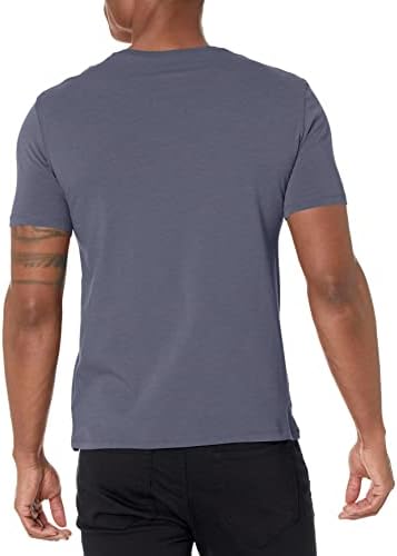 ארמאני להחליף גברים של קצר שרוול מילאנו ניו יורק לוגו צוות צוואר חולצה
