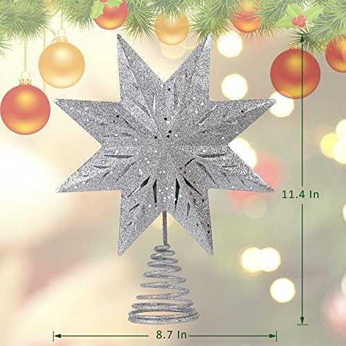 טופר עץ חג המולד של גואו, טופר כוכב עץ חג המולד בגודל 11.4 אינץ
